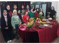 مراکز آموزشی استان یزد به استقبال یلدا رفتند (گزارش تصویری)