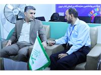 بازدید رئیس کانون از نمایشگاه کتاب 14