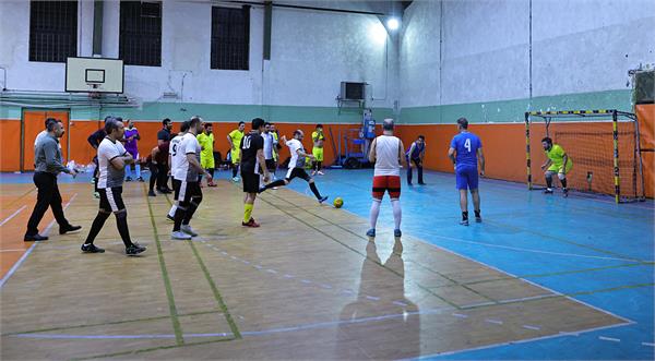 تیم فوتسال کانون زبان ایران درمصاف با کانون پرورش فکری لرستان به پیروزی رسید