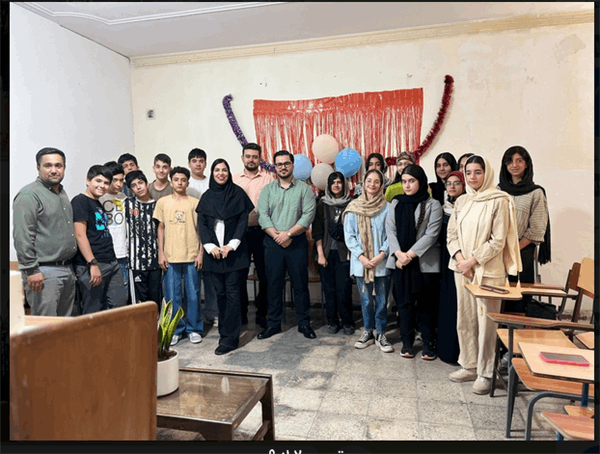 جشن فارغ‌التحصیلی زبان‌آموزان مرکز یاسوج برگزار شد