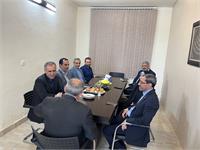 بازدید مدیر دفتر مرکزی حراست کانون از مراکز استان گلستان