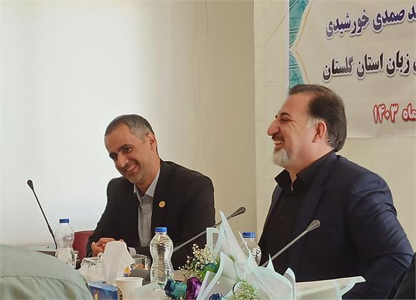 سرپرست کانون زبان استان گلستان منصوب شد