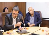 مراسم یادبود استاد فقید، نصرت‌اله برزآبادی برگزار شد