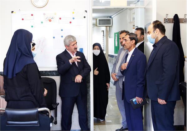 مدیرکل حراست بازدید فروردین 1402 15