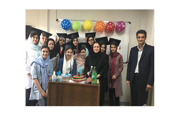 برگزاری جشن فارغ‌التحصیلی نوجوانان مرکز آموزشی همدان
