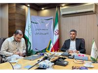 رییس کانون زبان ایران با نمایندگان مدرسان دیدار و گفت و گو کرد