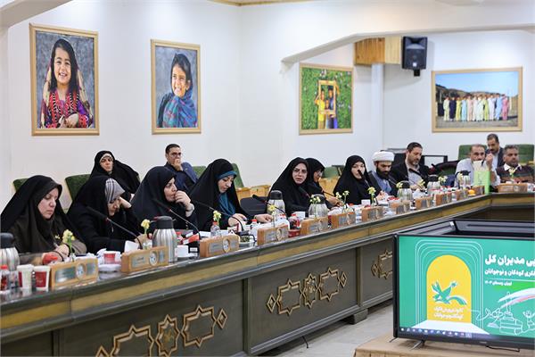 تشریح دستاوردها و برنامه‌های کانون زبان ایران در گردهمایی مدیران کل کانون پرورش فکری