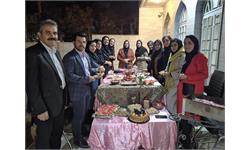 مراکز آموزشی استان یزد به استقبال یلدا رفتند (گزارش تصویری)