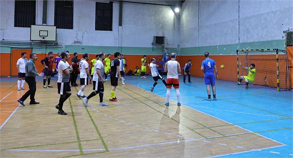 تیم فوتسال کانون زبان ایران درمصاف با کانون پرورش فکری لرستان به پیروزی رسید