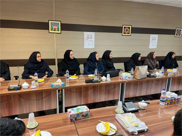 معاون اداری و مالی از مراکز آموزشی استان آذربایجان شرقی بازدید کرد