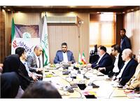 جلسۀ مدیران ستادی و استانی و مسئولان مراکز آموزشی کانون زبان ایران برگزار شد