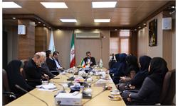 مراسم افتتاحیۀ دورۀ ضمن خدمت مدرسان جدیدالورود برگزار شد