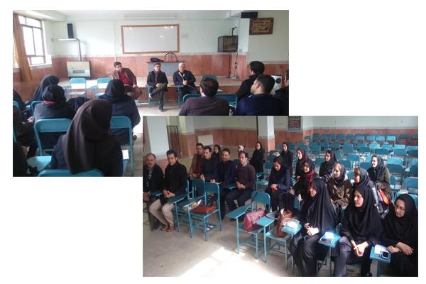 نشست دوره‌ای مدرسان گروه سنی نوجوانان مراکز آموزشی تبریز