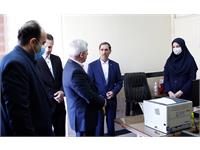 مدیرکل حراست بازدید فروردین 1402 14