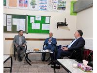 معاون اداری و مالی از مراکز آموزشی استان آذربایجان شرقی بازدید کرد