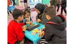 گزارش تصویری از هفتمین روز حضور کانون زبان ایران در جشنوارۀ ملی اسباب بازی