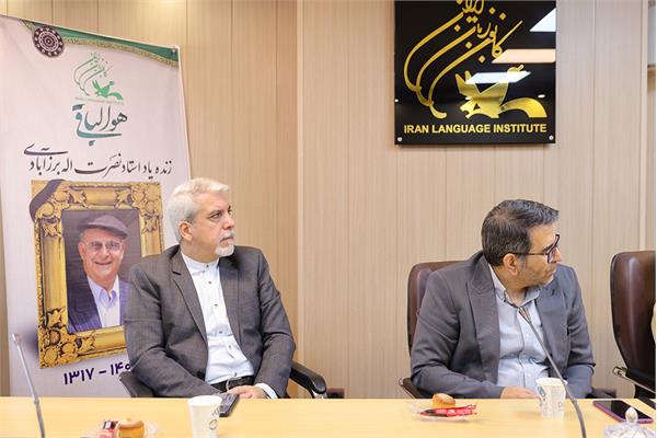 مراسم یادبود استاد فقید، نصرت‌اله برزآبادی برگزار شد