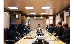 تودیع مدیر استان تهران 16
