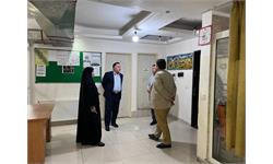 معاون اداری و مالی از مراکز آموزشی استان آذربایجان شرقی بازدید کرد