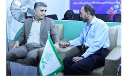 بازدید رئیس کانون از نمایشگاه کتاب 14