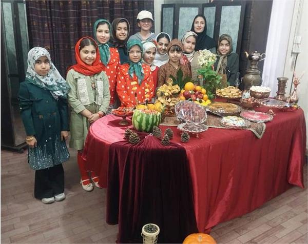 مراکز آموزشی استان یزد به استقبال یلدا رفتند (گزارش تصویری)