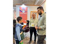 هشتمین روز از حضور کانون زبان ایران در نمایشگاه کتاب