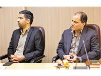 دکتر سریع القلم در کانون زبان ایران