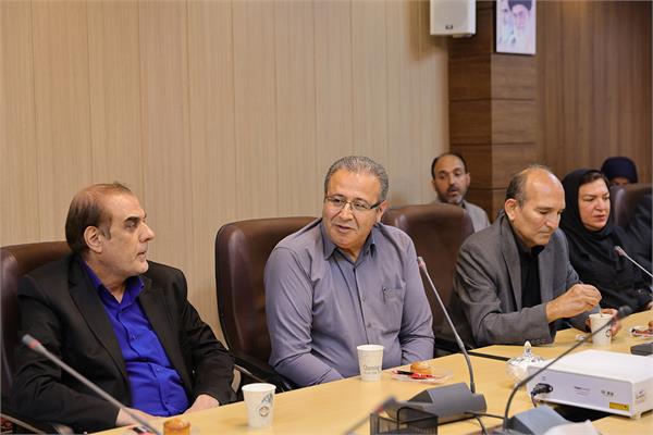 مراسم یادبود استاد فقید، نصرت‌اله برزآبادی برگزار شد