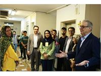 معاون سفیر اسپانیا در ایران از فرآیند برگزاری آزمون DELE در کانون زبان ایران بازدید کرد