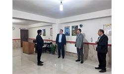 معاون اداری و مالی از مراکز آموزشی استان آذربایجان شرقی بازدید کرد