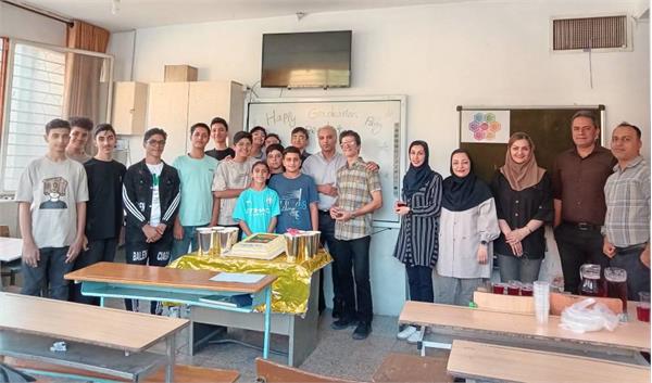 گزارش تصویری از برگزاری جشن فارغ‌التحصیلی در مراکز آموزشی اصفهان