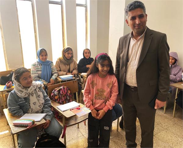 بازدید رییس کانون زبان ایران از ۴ مرکز شهر کرمان