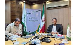 رییس کانون زبان ایران با نمایندگان مدرسان دیدار و گفت و گو کرد