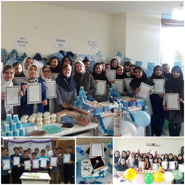 جشن فارغ‌التحصیلی زبان‌آموزان مرکز مدرس شیراز برگزار شد