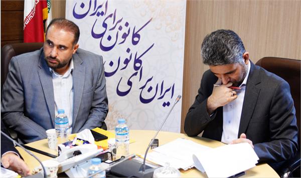 رئیس کانون زبان ایران با مدیران استانی دیدار و گفت‌وگو کرد