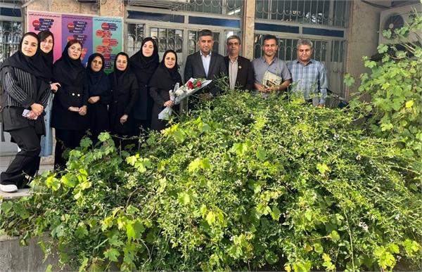 رییس کانون زبان ایران از مراکز استان گلستان بازدید کرد