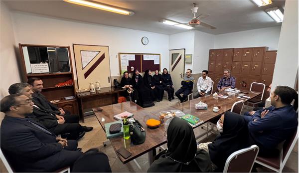 دیدار رییس کانون زبان ایران با کارکنان و مدرسان مشهد