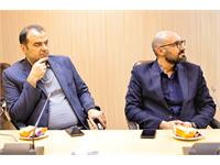 دکتر سریع القلم در کانون زبان ایران